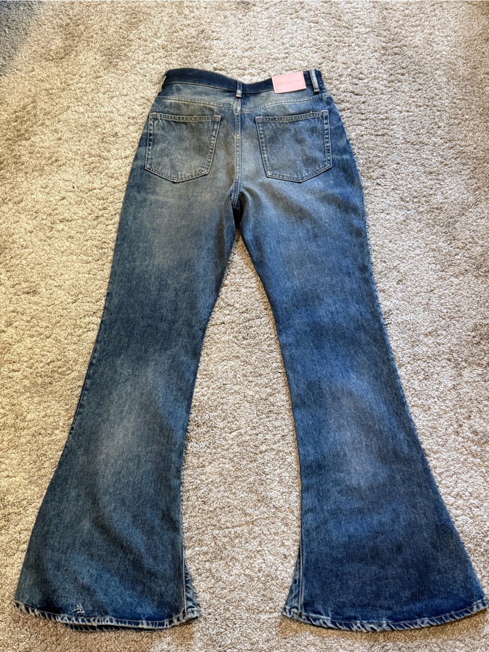 Authentic NWOT Acne Studios 2024 U Rocka. Size 42. - Picture 6 of 15